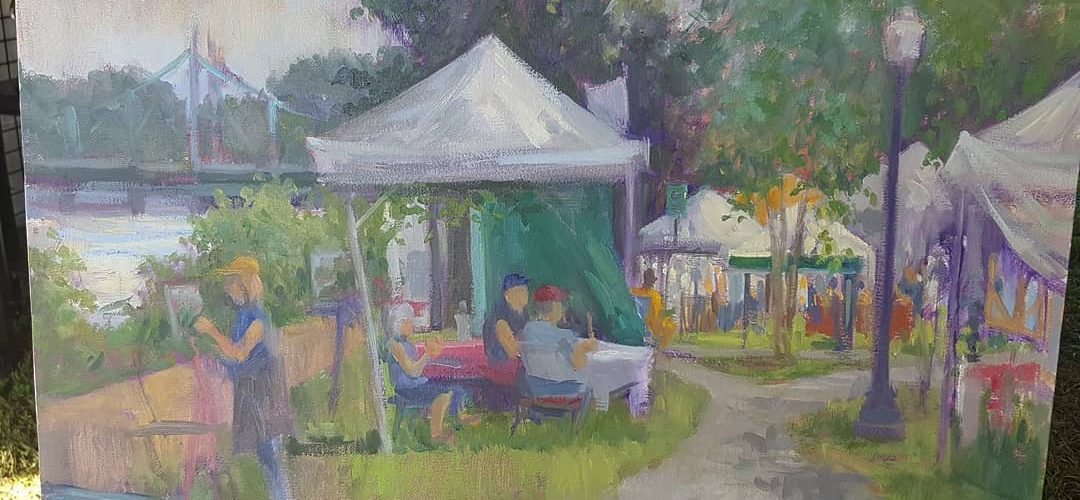 Eastons Riverside Festival of the Arts in Pennsylvania Arts festival